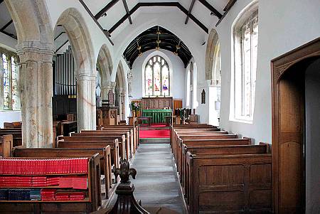 Peter Tavy - The Nave
